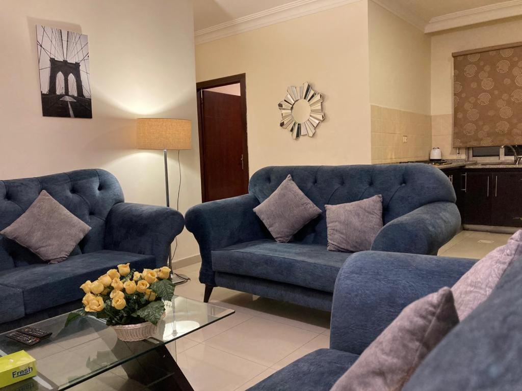 עמאן Uptown Hotel Apartment מראה חיצוני תמונה