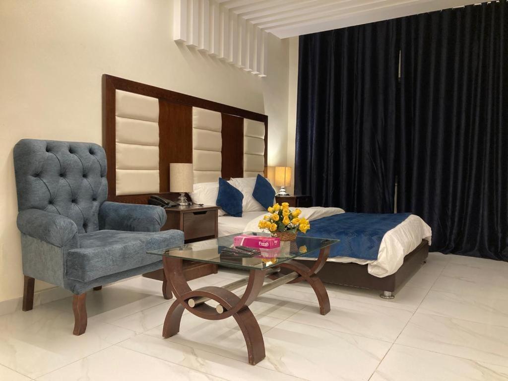 עמאן Uptown Hotel Apartment מראה חיצוני תמונה