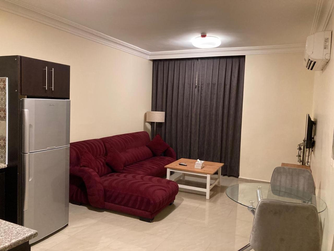 עמאן Uptown Hotel Apartment מראה חיצוני תמונה