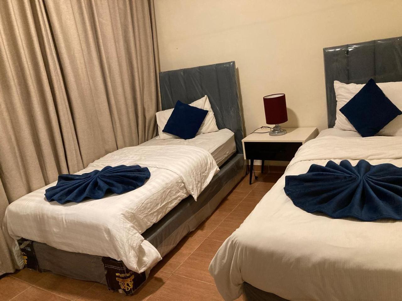 עמאן Uptown Hotel Apartment מראה חיצוני תמונה