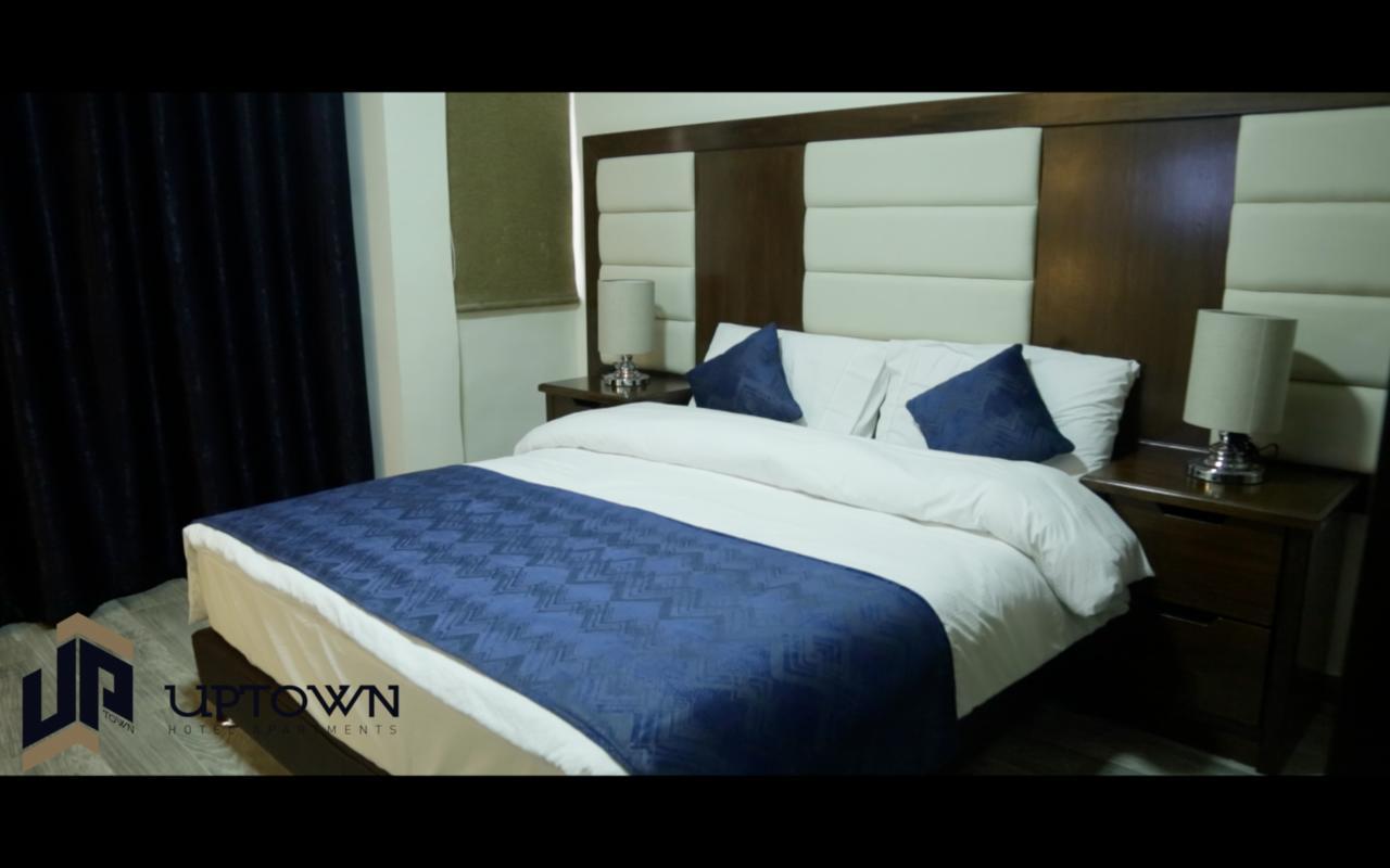 עמאן Uptown Hotel Apartment מראה חיצוני תמונה