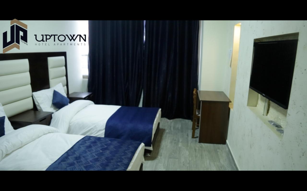 עמאן Uptown Hotel Apartment מראה חיצוני תמונה
