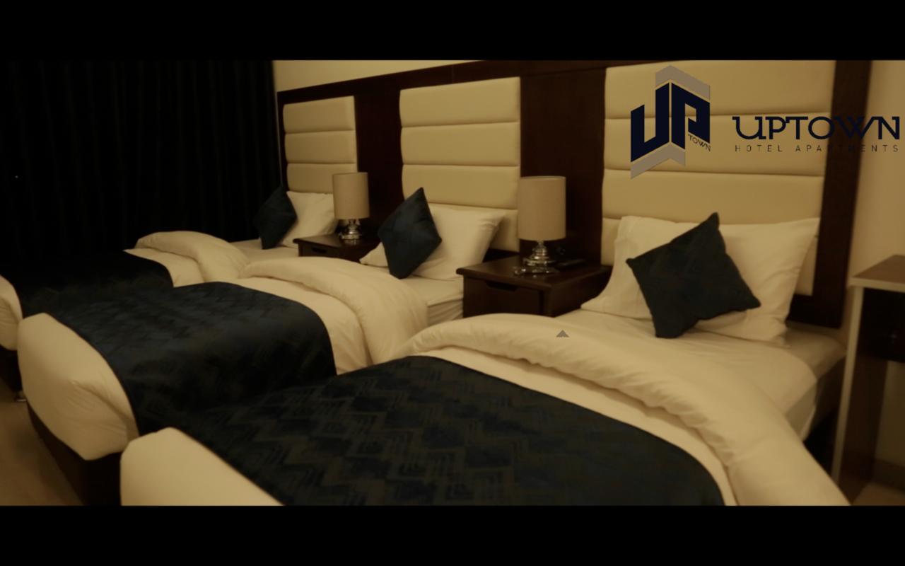 עמאן Uptown Hotel Apartment מראה חיצוני תמונה
