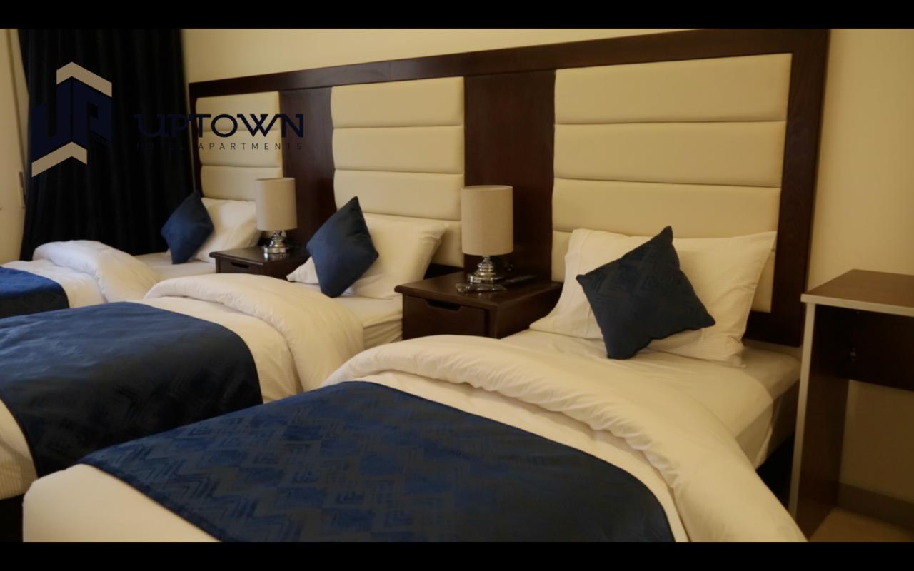 עמאן Uptown Hotel Apartment מראה חיצוני תמונה