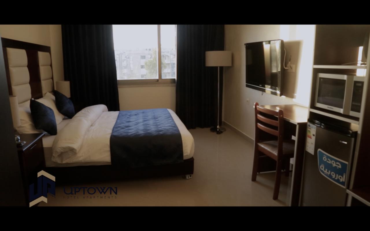 עמאן Uptown Hotel Apartment מראה חיצוני תמונה