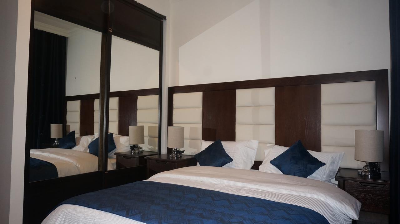 עמאן Uptown Hotel Apartment מראה חיצוני תמונה