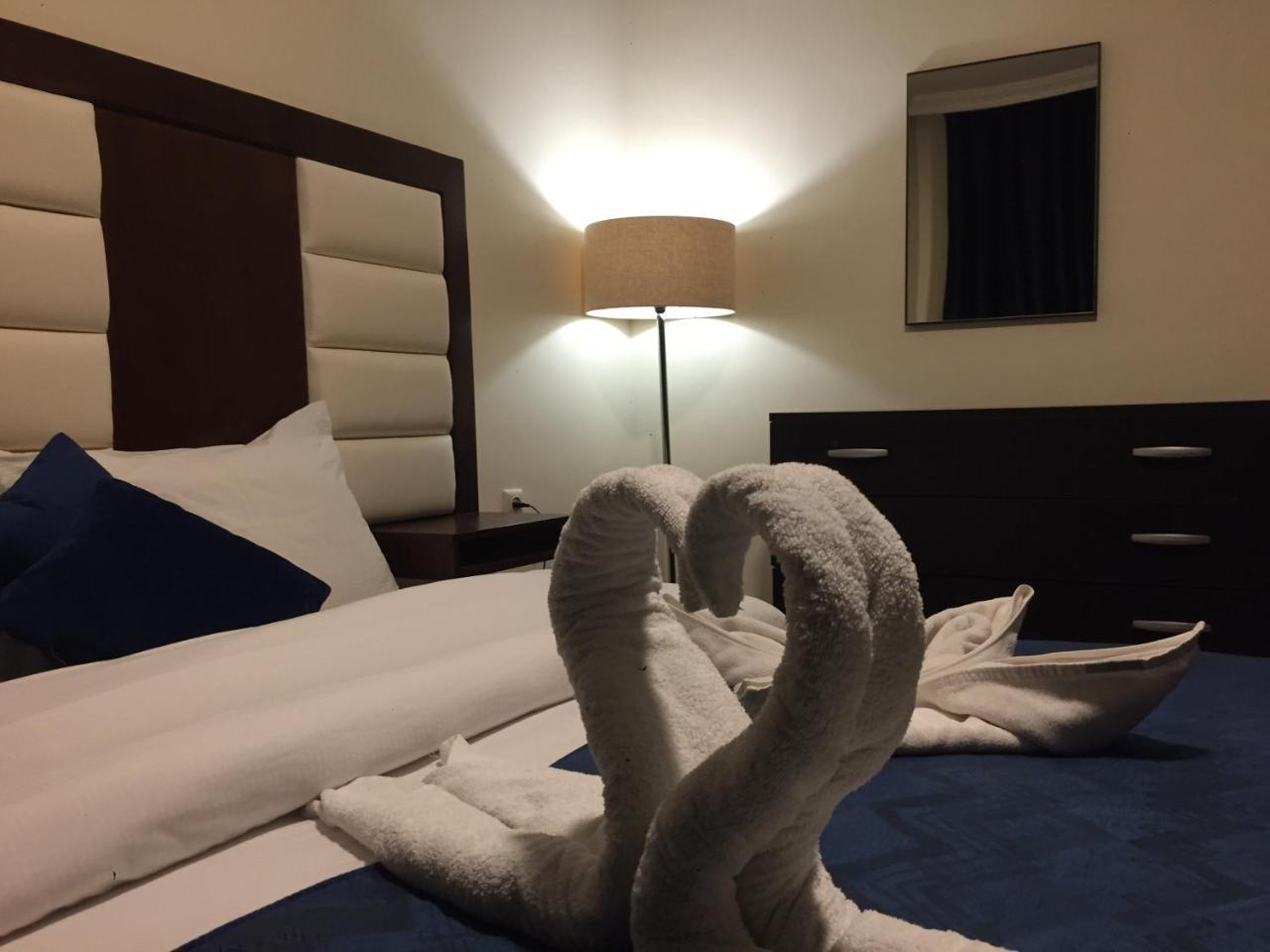 עמאן Uptown Hotel Apartment מראה חיצוני תמונה