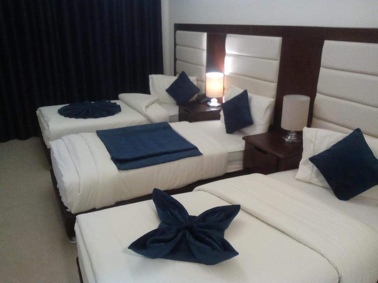 עמאן Uptown Hotel Apartment מראה חיצוני תמונה