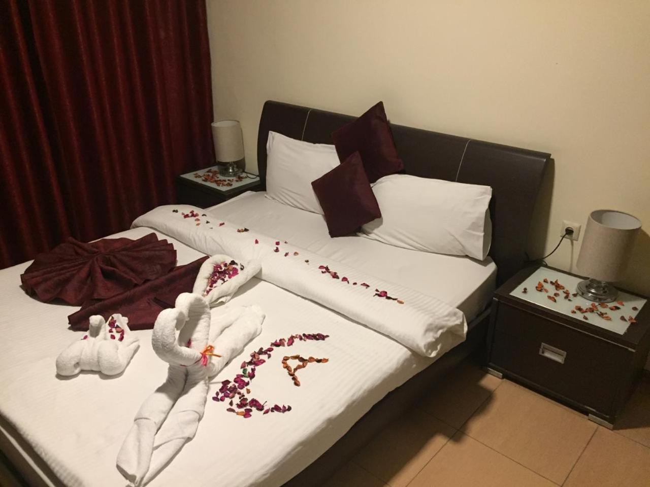 עמאן Uptown Hotel Apartment מראה חיצוני תמונה