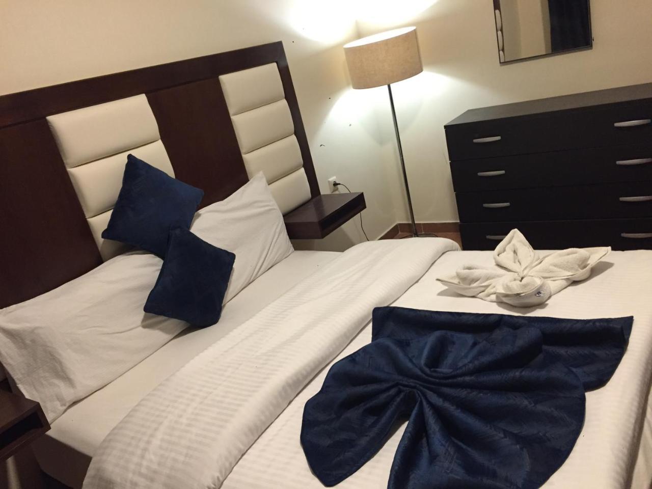 עמאן Uptown Hotel Apartment מראה חיצוני תמונה