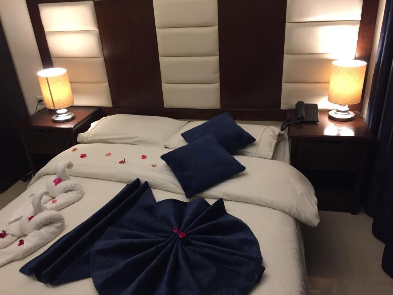 עמאן Uptown Hotel Apartment מראה חיצוני תמונה
