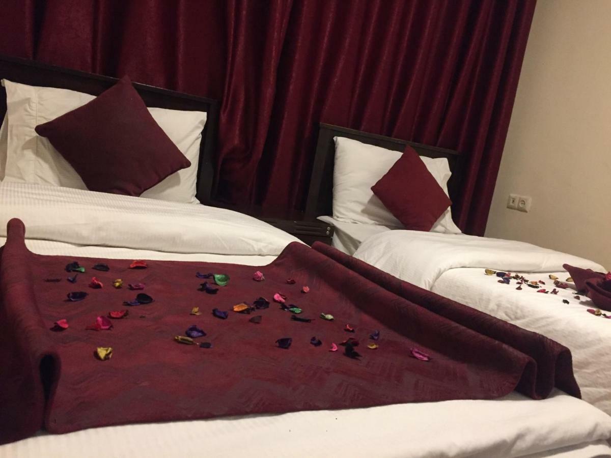עמאן Uptown Hotel Apartment מראה חיצוני תמונה
