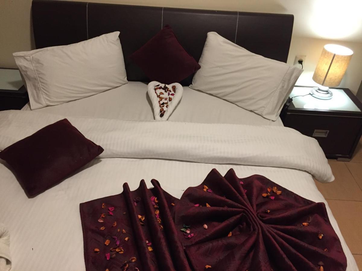 עמאן Uptown Hotel Apartment מראה חיצוני תמונה