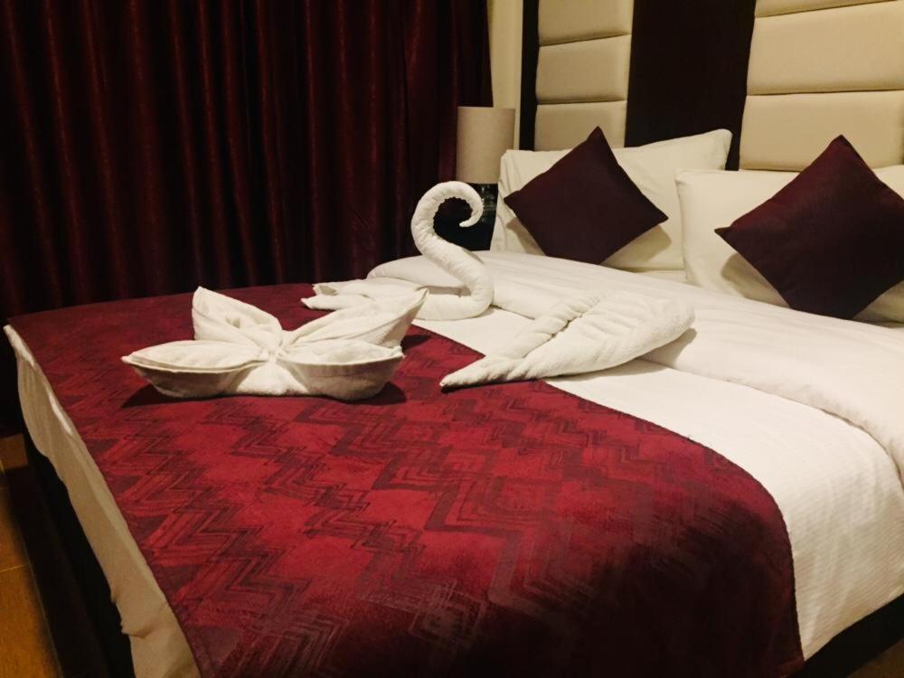 עמאן Uptown Hotel Apartment מראה חיצוני תמונה
